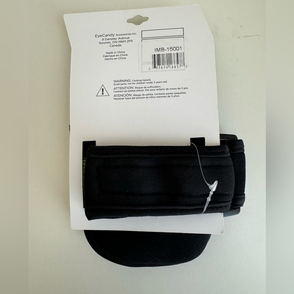 INMOTION BLACK ARM BAND - Picture 2 of 5